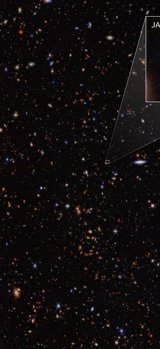 Webb finds most distant known galaxy