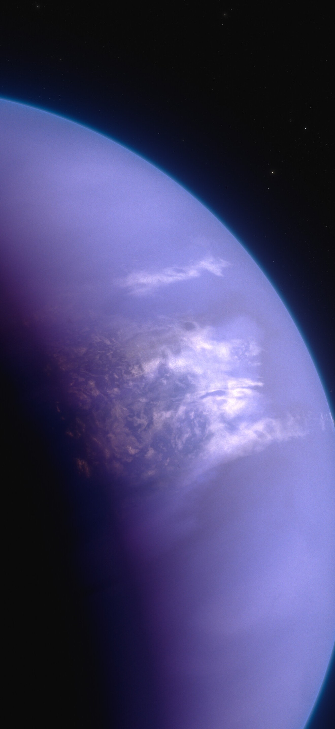 Hot gas giant exoplanet WASP-39 b (artist’s concept)