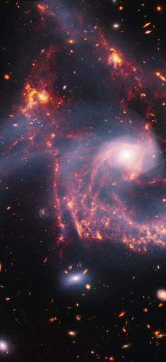 Arp 107 composite image