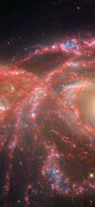 Galaxies IC 2163 and NGC 2207
