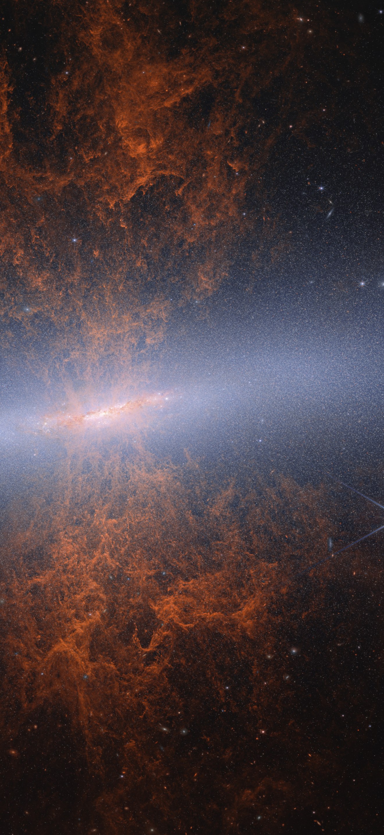 The Cigar Galaxy: M82