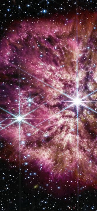 Wolf-Rayet 124