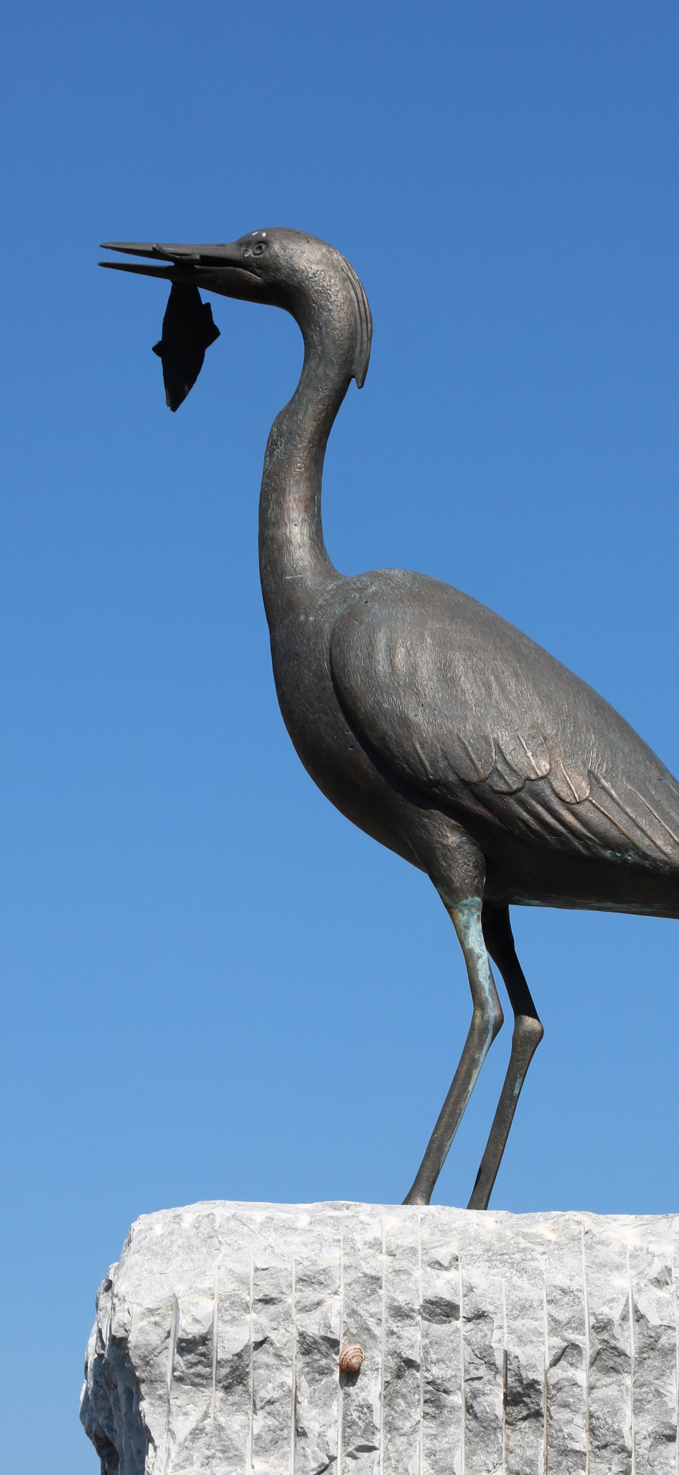 Sculpture Heron 2019 G1