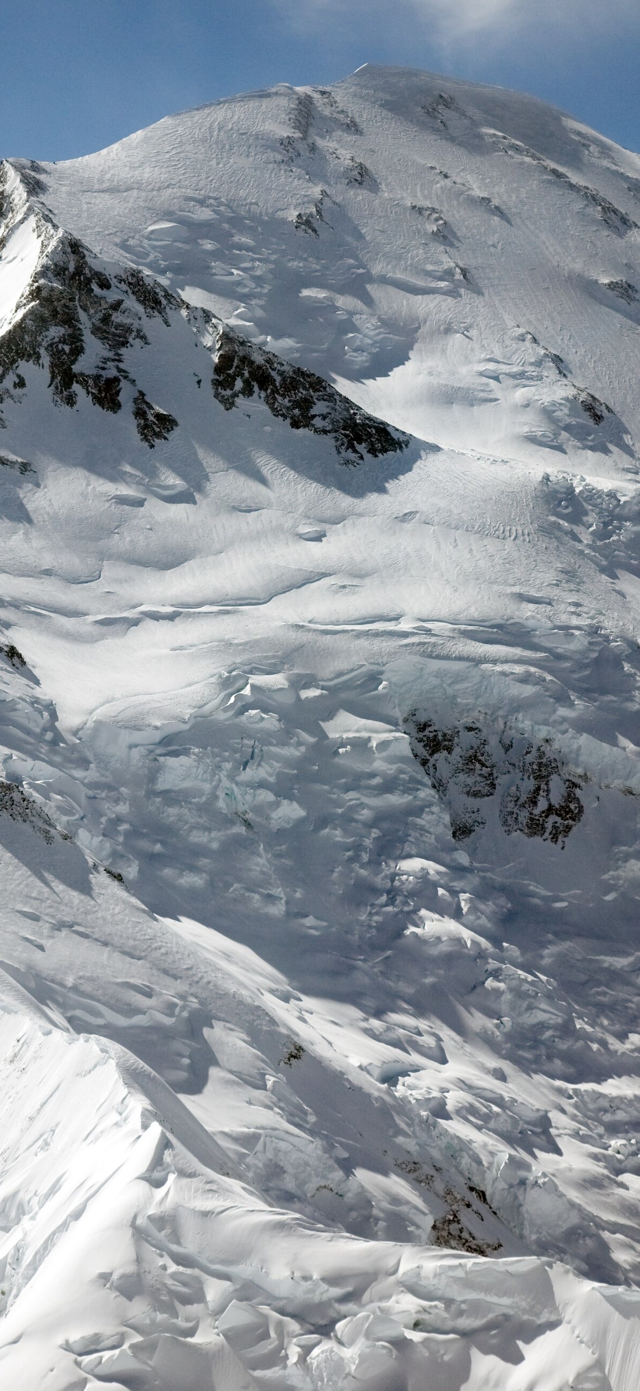 Mount McKinley in Alaska's Denali National Park