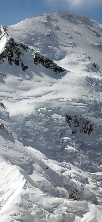 Mount McKinley in Alaska's Denali National Park