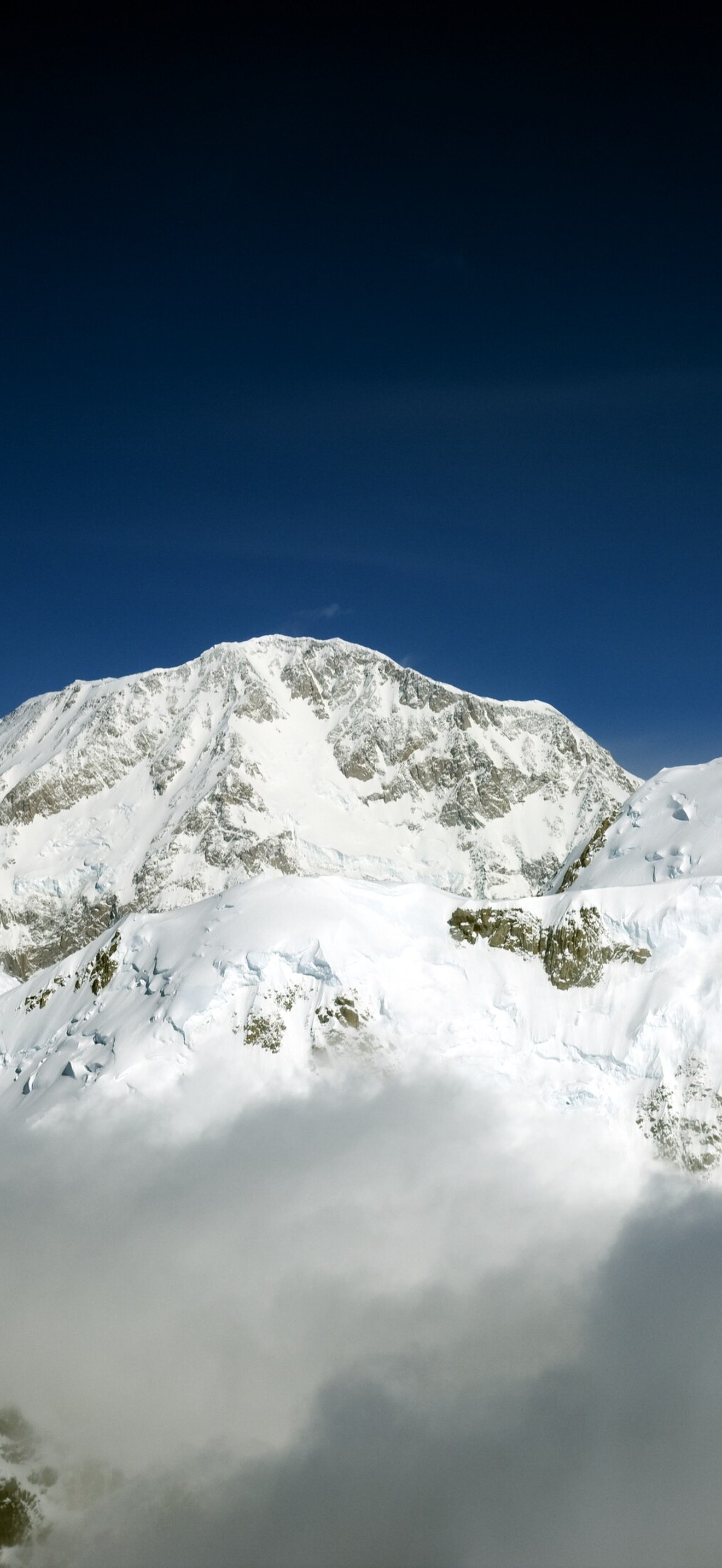 Mount McKinley in Alaska's Denali National Park