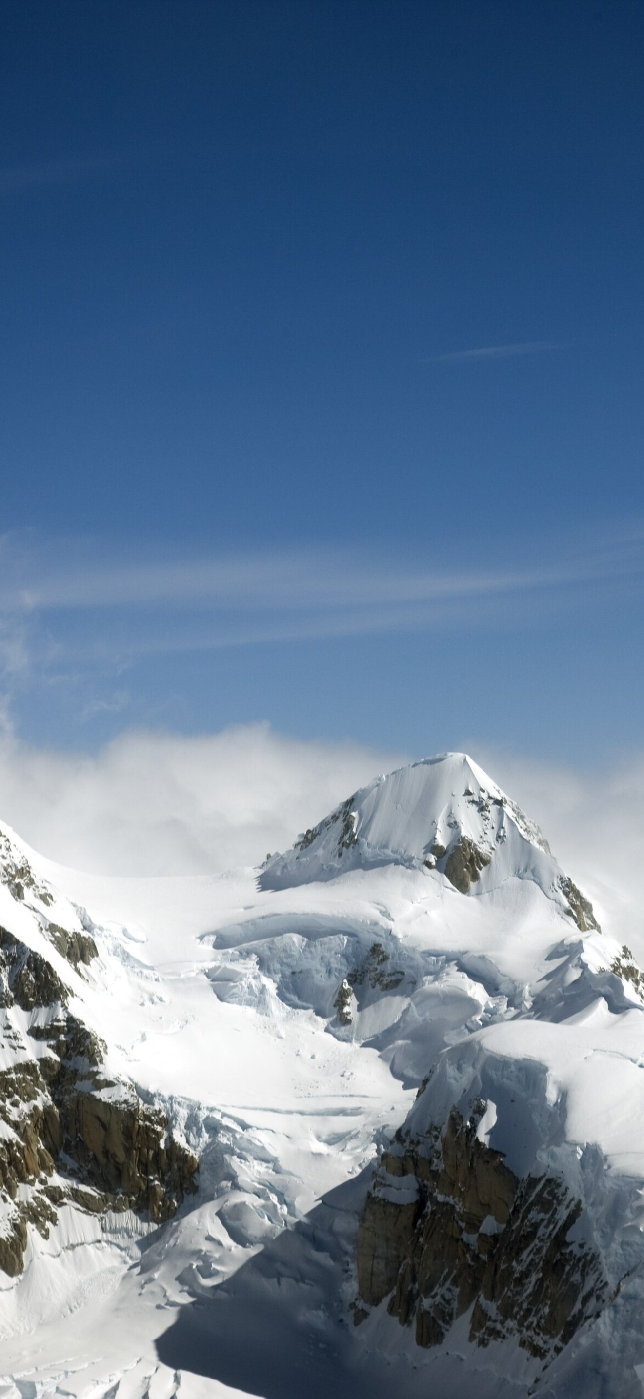 Mount McKinley and other rugged peaks, Denali National Park, Alaska