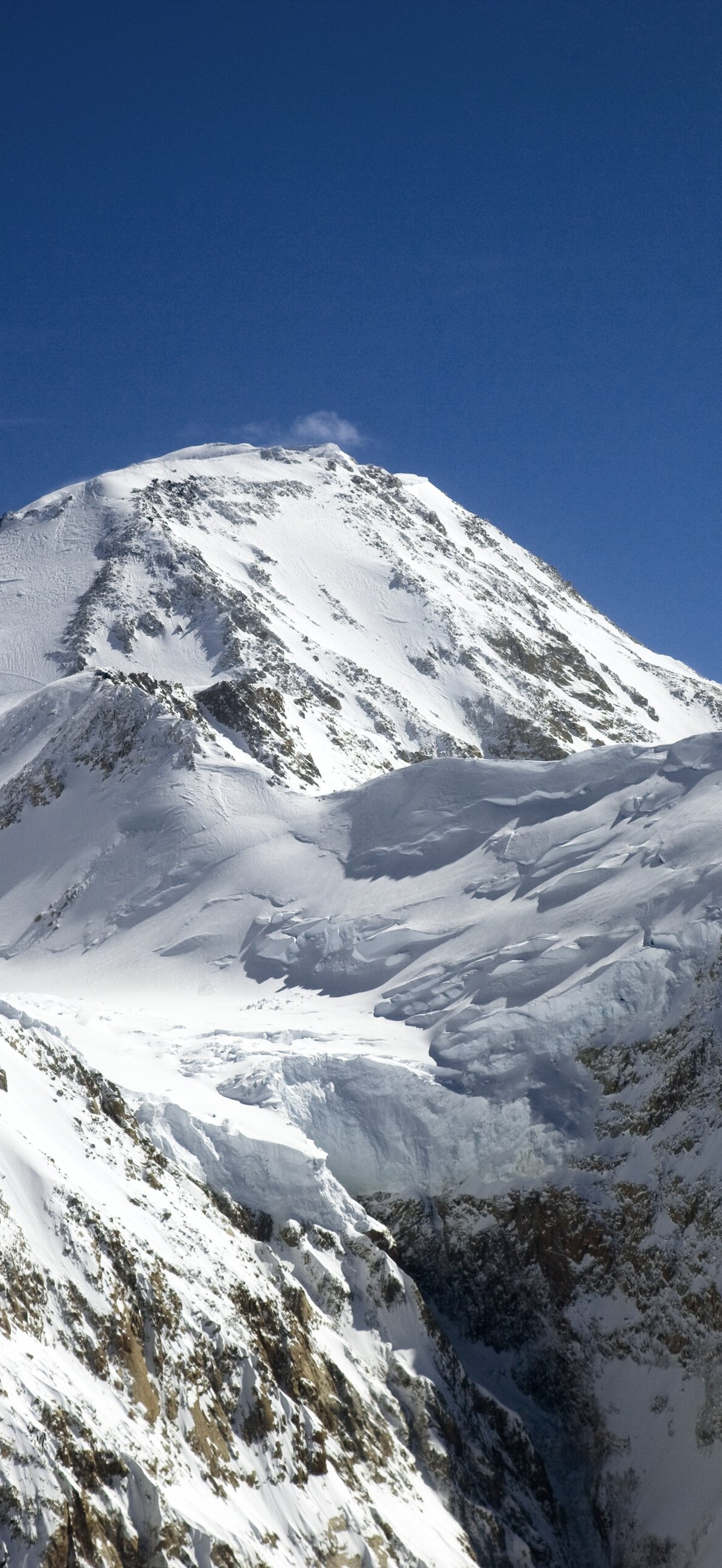 Mount McKinley in Denali National Park, Alaska