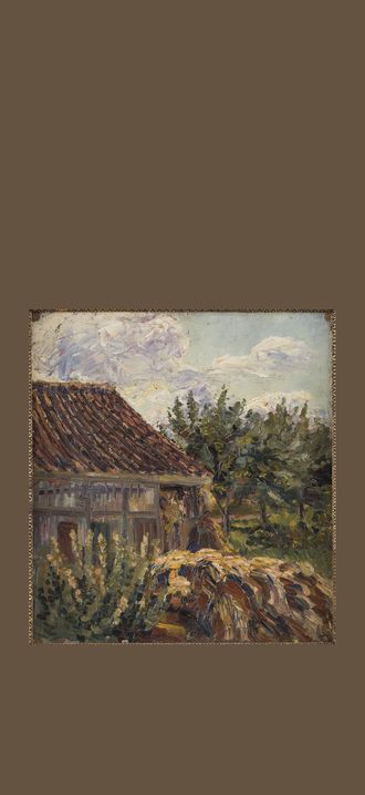 Parti af et hus i Hørsholm